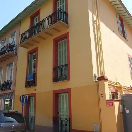 Le Cernuschi 2c Apartment Menton