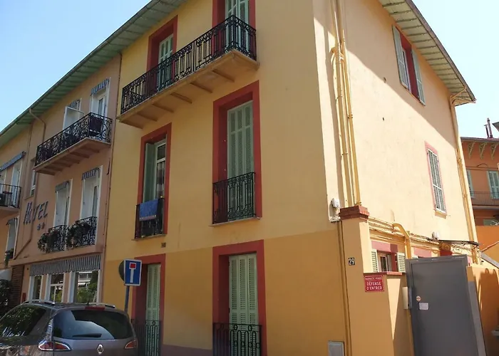 Le Cernuschi 2c Appartement Menton